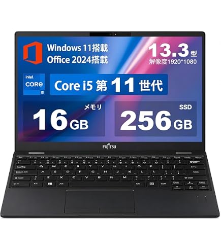 Amazon.co.jp: 【整備済み品】 ノートPC LIFEBOOK A5510 15.6型 i3