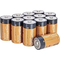 Amazonベーシック 乾電池 単2形 アルカリ 12個セット
