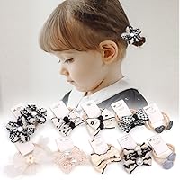 ヘアゴム No.14 Amazon.co.jp: BIANHUAN ベビー ヘアゴム 子供 リボン 髪ゴム