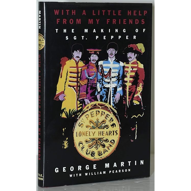 洋書 SUMMER OF LOVE: THE MAKING OF SGT PEPPER Summer of Love: The Making of Sgt.Pepper - Martin, George, Pearson