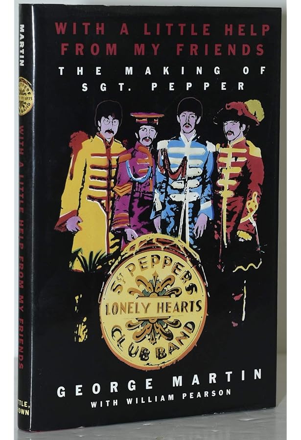 Summer of Love: The Making of Sgt.Pepper - Martin, George, Pearson