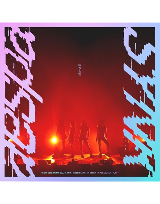 Amazon.co.jp: 2024 aespa LIVE TOUR – SYNK : PARALLEL LINE