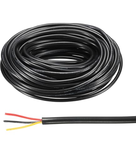 Amazon | 富士電線 ソフト-VCTF 3-2mm 電源ケーブル m/切り売り | 多芯