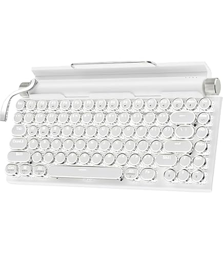 Amazon.co.jp: タイプライター型 レトロ メカニカルキーボード