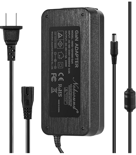 ACプラグ 9inchぐらい Amazon | Douk Audio 96W 24V/4A DC 電源アダプター AC