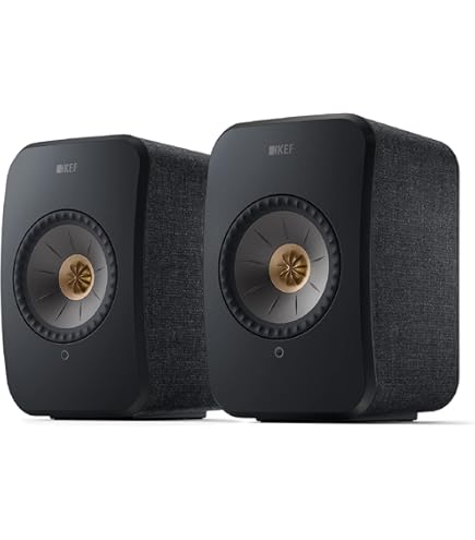 Amazon.co.jp: KEF LS50 Meta - HiFi スピーカー/ブラック Black/MAT 