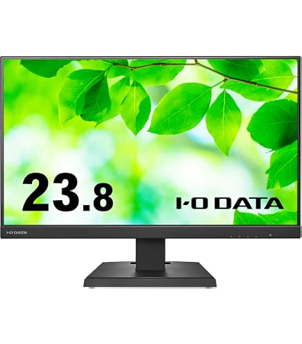 Amazon.co.jp: I-O DATA アイ・オー・データ 広視野角ADSパネル採用 