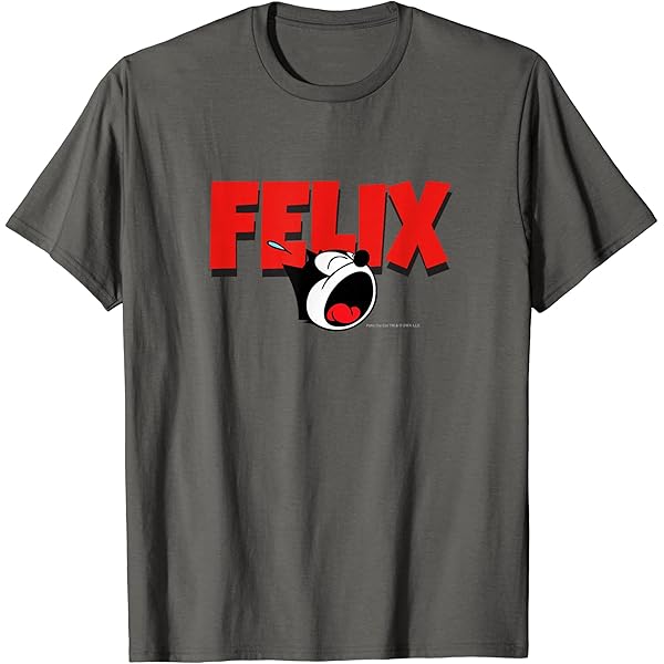Amazon | フィリックス・ザ・キャット CLASSIC FELIX THE CAT Tシャツ