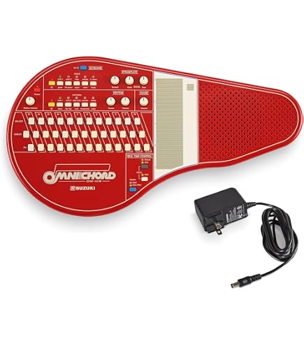 Amazon.co.jp: Suzuki Omni Cord OM-108R Red 108 Strings Electronic
