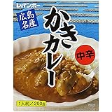 レインボー食品 広島名産 かきカレー 中辛 200g