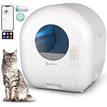 Amazon | 猫 自動トイレ, 猫 トイレ 自動トイレ, 全自動猫トイレ, 自動