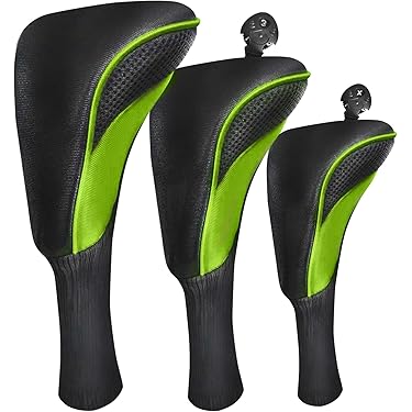 美品★平田選手他プロ仕様★ワールドカラー★ヘッドカバー５点セット★美品★スタッフ Amazon.co.jp 最新リリース: ゴルフクラブ用ヘッドカバー の新着