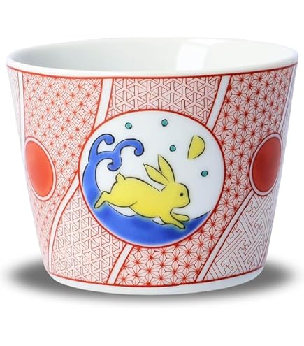 Amazon.co.jp: 九谷焼 七福神 お猪口 金箔伝統工芸品 骨董 縁起物 7個