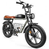 Amazon.co.jp: 自転車 高炭素鋼フレーム 20インチ 極太タイヤ ファット