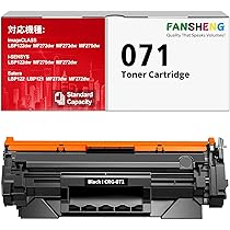 未開封Canon 純正 トナーカートリッジ071　CRG−071 Amazon | CANON 純正品 トナーカートリッジ071 CRG-071 2本セット