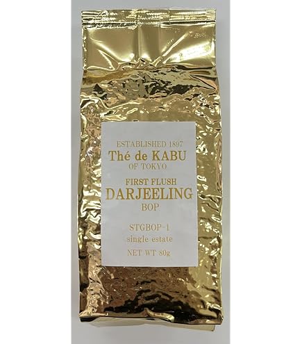 Amazon.co.jp: ダージリン ファーストフラッシュ(SFTGFOP-1) 80g