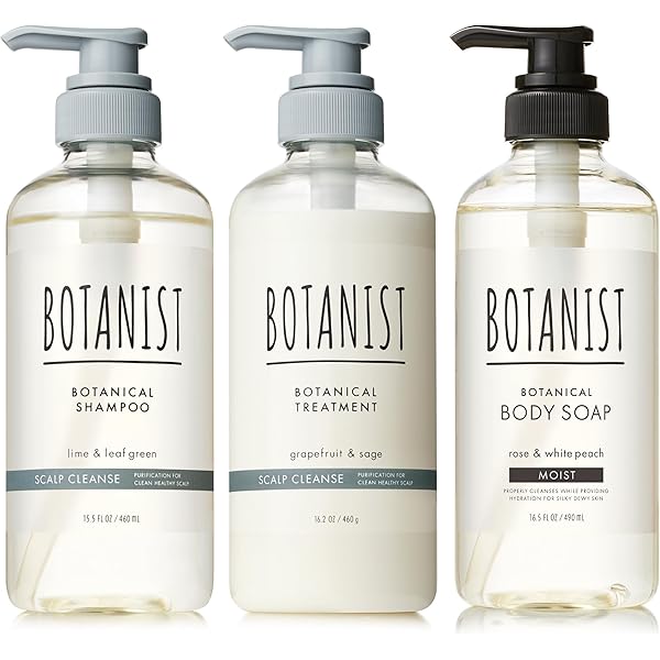Amazon | BOTANIST ボタニスト シャンプー トリートメント