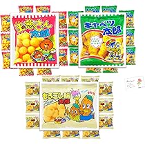 Amazon.co.jp: やおきん 菓道 キャベツ太郎 玉葱さん太郎 もろこし輪