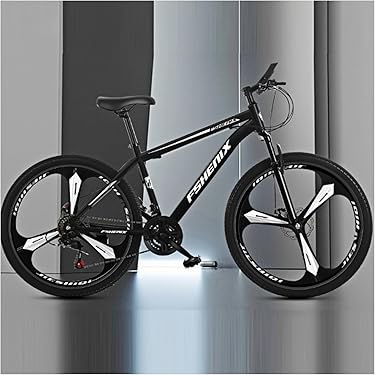 クロスバイク 自転車 マウンテン1755ロード アウトドア ブラック クロスバイク 自転車 マウンテン1755ロード アウトドア ブラック