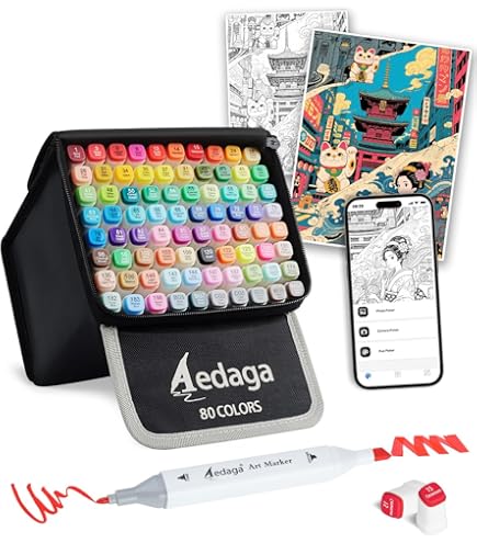 【めっけＳ】『呉竹アートグラフィックツインマーカー80色』 Amazon.co.jp: 呉竹 筆ペン ZIG アート&グラフィック ツインマーカー