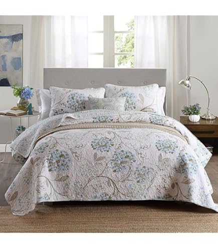 Amazon｜MEIQB アメリカン田園復古 ベッドカバー ベッド