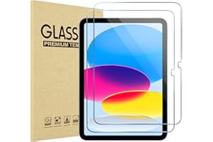 ProCase Screen Protector for iPad A16 2025 11th/10th 2022 Generation (11-inch/10.9), HD Clear Tempered Glass Film Guard -2 Pack