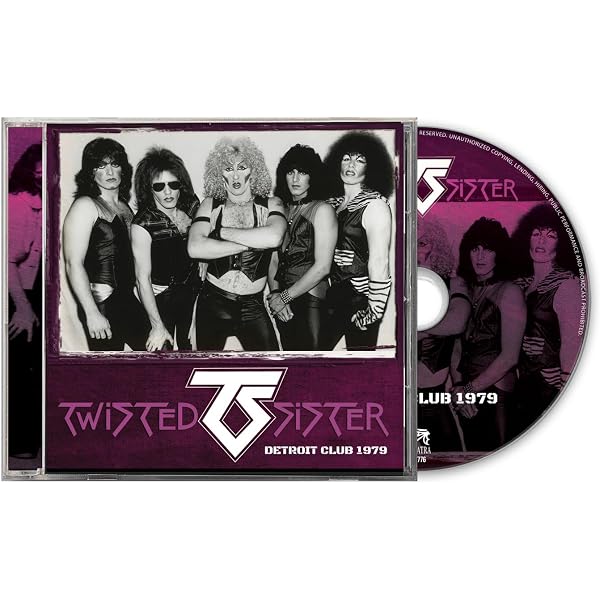 Twisted Sister - Club Daze 2: Live in the Bars | Amazon.com.au | Music