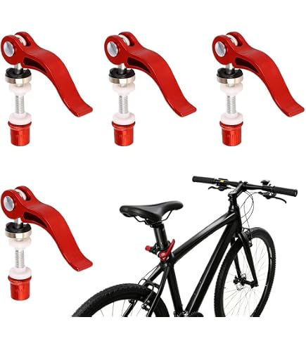 Amazon.co.jp: 折りたたみ自転車クイックリリースシートポストクランプ