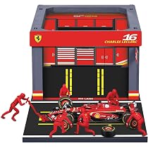 Amazon | Bburago 1/43 フォーミュラ ピットパス レッドブル RB20#1