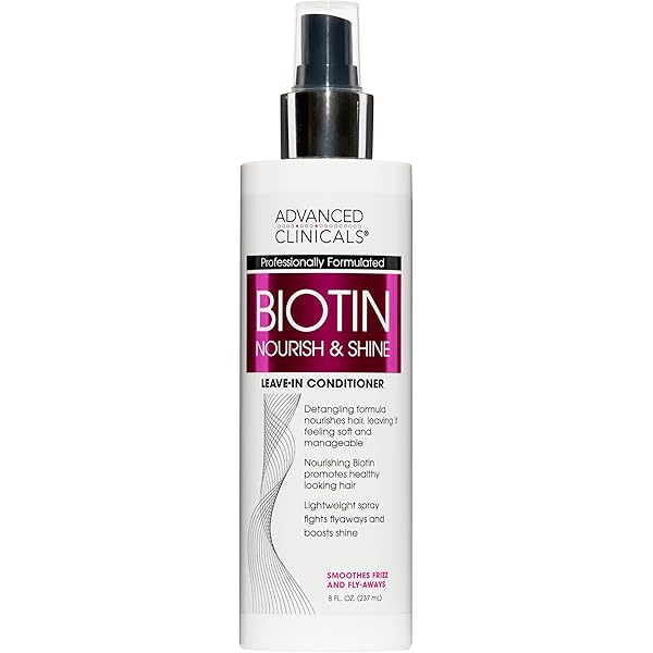 Amazon | [Advanced Clinicals] ビオチン シーカン&シャイン