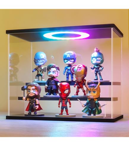 Amazon.co.jp: 専用 フィギュアケース Illustrator Collection Figure