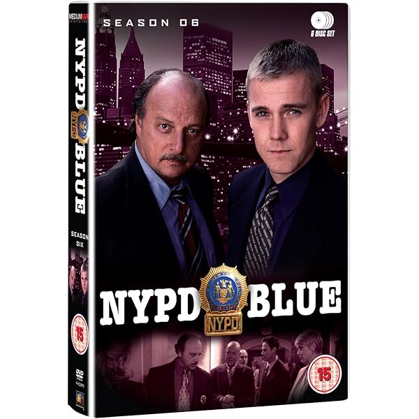 NYPD Blue : Amazon.com.au: Movies & TV