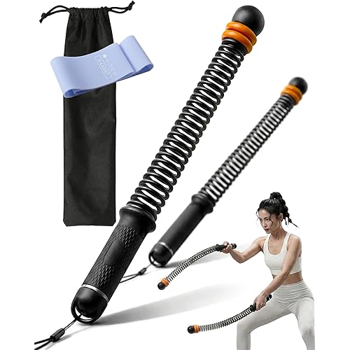 【限定バンド付】GORILLA STANDARD コードレスバトルロープ 自宅用 2026 第3世代 調節式 可変ウェイトリング搭載 4mm強 反発スプリング 静音・省スペース 衝撃吸収TPR 1ペア約1.3kg