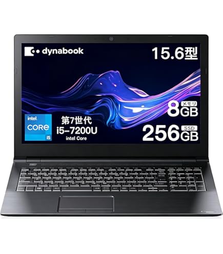 東芝 dynabook 15.6型 ノートPC Windows11 Amazon.co.jp: 【整備済み品】 ノートパソコンoffice搭载 windows11