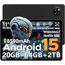 Android15 タブレット 11インチ Wi-FiモデDOOGEE A9 Amazon.co.jp: 【タブレット 11インチ Wi-Fiモデル】DOOGEE A9+