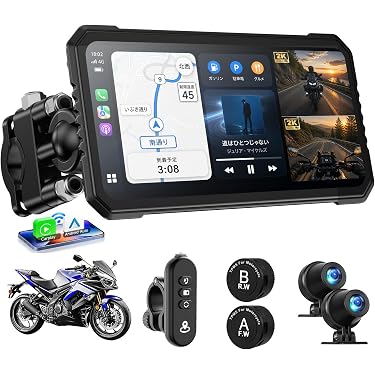 Amazon.co.jp 最新リリース: バイク用ドライブレコーダー の新着
