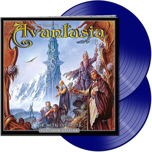 AVANTASIA - Metal Opera Part 1 & 2: Gold Edition | Amazon.com.au