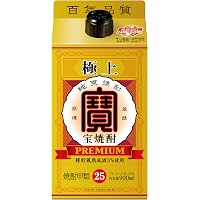 宝極上: 極上 宝焼酎 25度 – QDWJAE