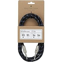 フリーザトーン　インストゥルメントケーブル　3メートル FREE THE TONE / CU-7030 3m S/L INSTRUMENT CABLE 3メートル