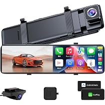 Amazon.co.jp: Changer ドライブレコーダー ミラー型 Carplay/Android