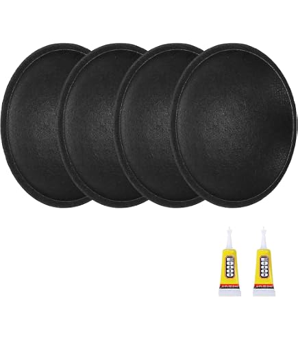 Amazon.co.jp: uxcell 4個のスピーカーダストキャップ40mm / 1.57