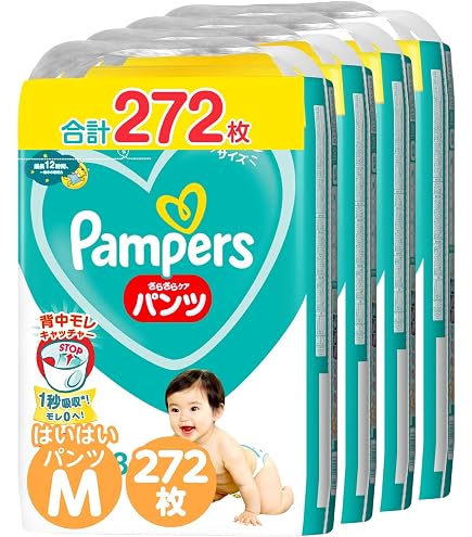 Amazon.co.jp: 【パンツ Lサイズ】パンパース オムツ さらさらケア (9