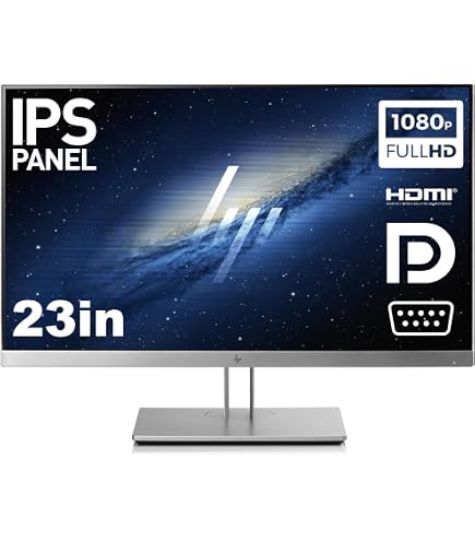 Amazon.co.jp: 【超薄型ベゼル·ビジネスシーン最適·】HP 23