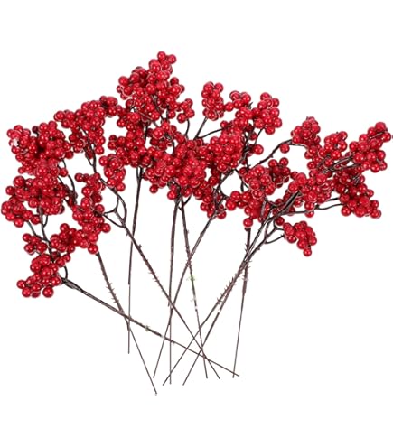 グレビレアと赤いクリスマスリース　サンキライ　野ばらの実　ローゼル グレビレアと赤いクリスマスリース サンキライ 野ばらの実 ローゼル