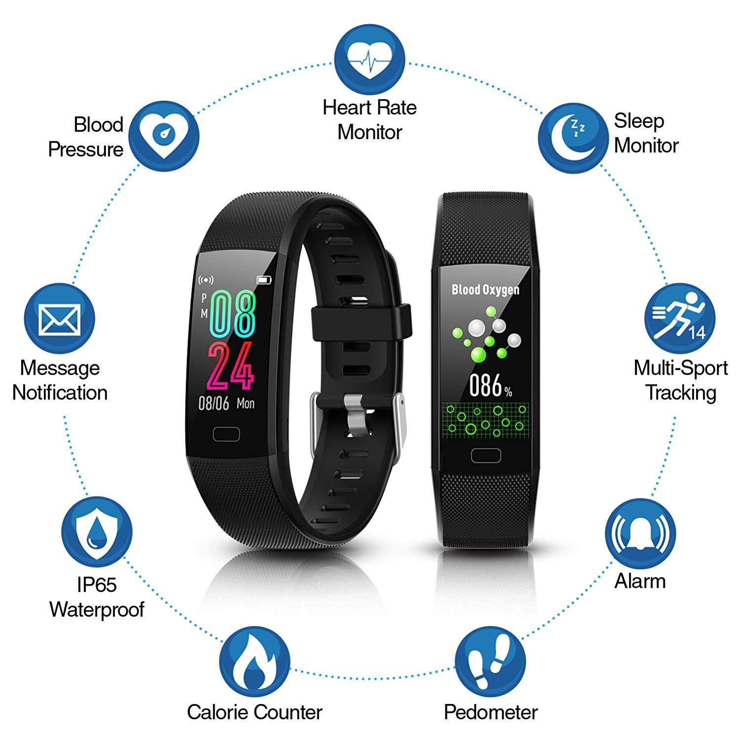 inspiratek kids fitness tracker > OFF68