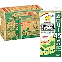 マルサン 調製豆乳 カロリー45%オフ 1L×6本