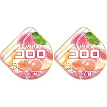 Amazon.co.jp: UHA味覚糖 コロロ 清水白桃 40g (× 2) : 食品・飲料・お酒