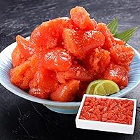 Amazon.co.jp: たらこの達人 冷凍 辛子明太子 1kg 小切