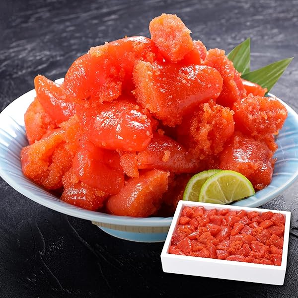 Amazon.co.jp: ウロコボシ 紅鮭塩筋子 2kg 小粒で食べやすい 老舗