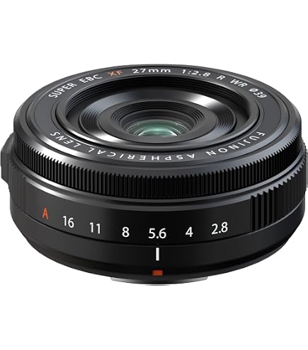 Fu〜 Fujifilm XF27mm F2.8 R WR Camera Lens, Black : Amazon.sg: Electronics